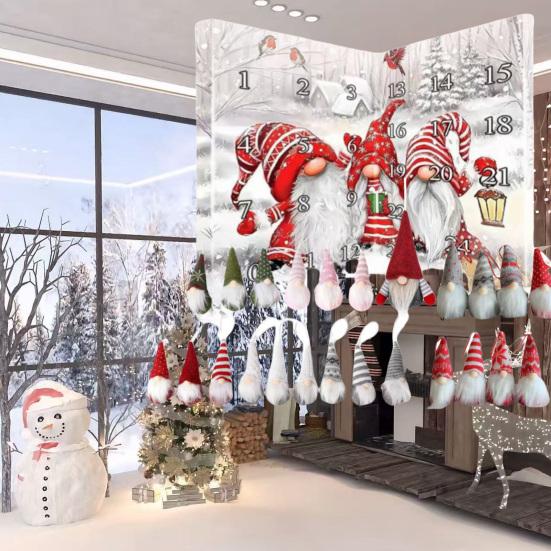 Адвент-календарь 2025 24 дня Рождественский календарь обратного отсчета с коллекционным предметом