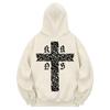 Kmc0205 Кентик Худи с подкладкой из флиса Cross Кремовый