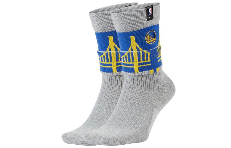 Nike Носки с высоким голенищем Courtside NBA Унисекс 1 пара Темно-серый CK6896-063