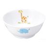 [Official] OGISO (Ogiso) - Used In Nurseries! Reinforced Porcelain Rice Bowl, Perfect for Children and Women, 11cm, Safari, 10871250A100