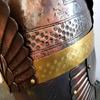 Medieval Wings Armor Helmet Metal Etching Brass Fitting Templar Viking Helmet Gift