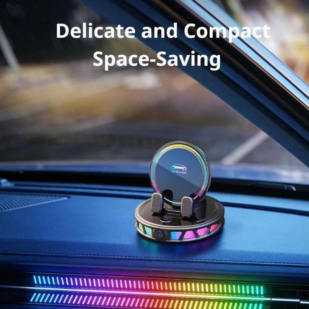 360° Rotation Wireless Charger Car Mount Vacuum Suction Cup Car Phone Charger Holder Driving