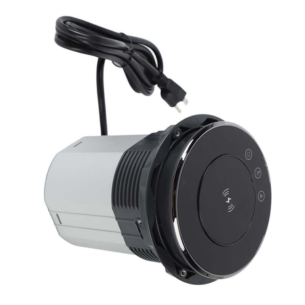 Автоматическая выдвижная розетка с сенсорным управлением WiFi, интеллектуальный выдвижной удлинитель с 3 розетками