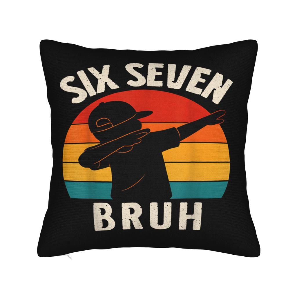 67 Шесть Семь Итальянский Маразм Мем Наволочки Смешная Наволочка Для Дивана Кушетки Кровати Гостиной Удобная Наволочка