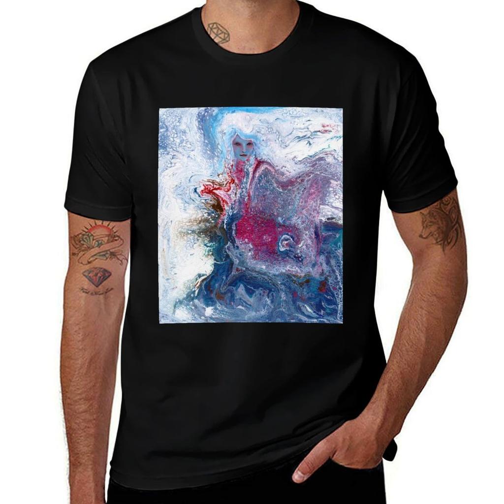 The Sea Godess Tshirt Casual Light Summer Short Sleeve Top