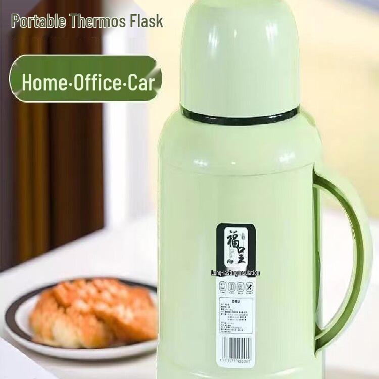 2026 Model Insulated Water Bottle - 24-Hour Warm Pot for Home & Dorm