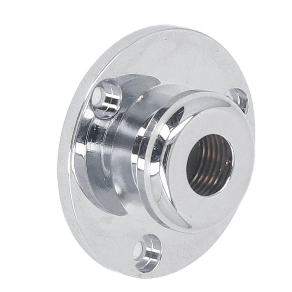 Металлическая крышка штыря 6,35 мм, крышка хвостового штифта для акустической гитары, укулеле, эквалайзер, звукосниматель, установка