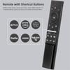 2023 Universal Bluetooth Voice Remote Control Compatible With Samsung Led Qled 4K 8K Uhd Hdr Smart Tvs Netflix Prime Video