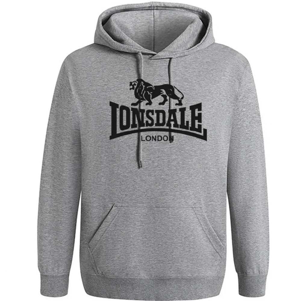 Толстовки с принтом льва для мужчин, повседневные толстовки, хип-хоп уличная одежда, шерстяные свитера, спортивная одежда, новая мода, осень