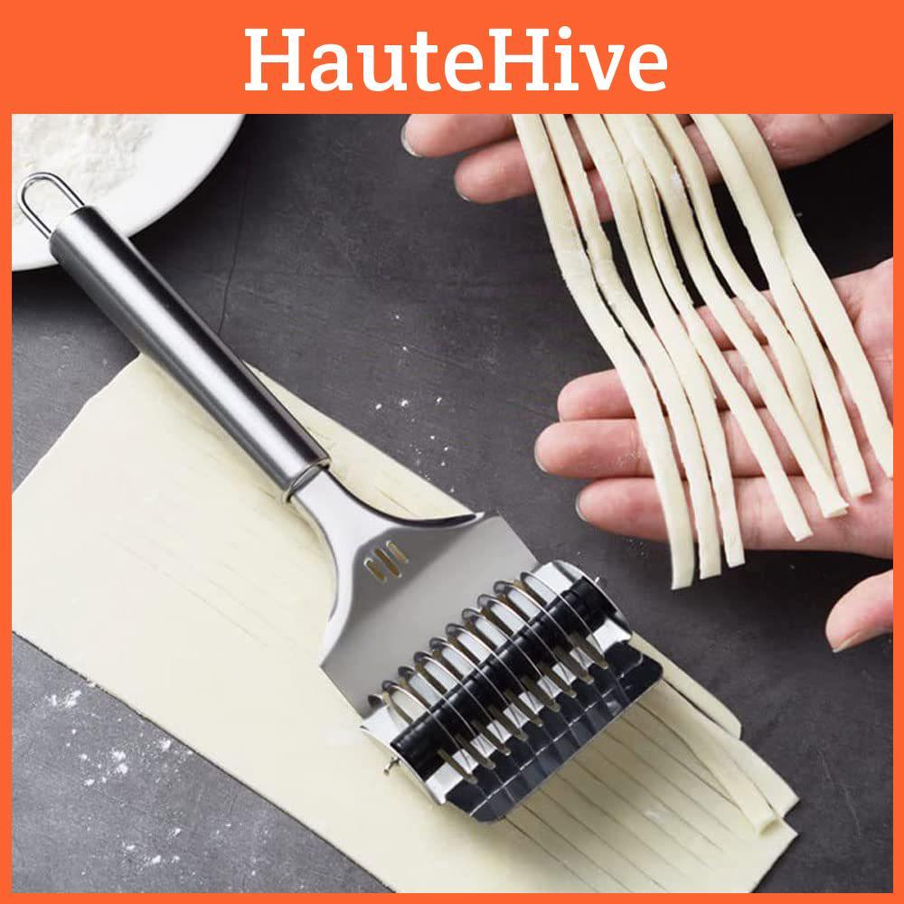 Современный минималистичный инструмент для нарезки лапши из нержавеющей стали незаменимый кухонный гаджет