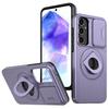 Чехол для Samsung Galaxy A35 5G со шторкой для камеры, TPU+PC, Защита для телефона