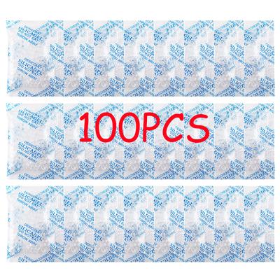 100-300 шт. Нетоксичный силикагелевый осушитель влаги для кухни, комнаты, гостиной, абсорбирующий пакет для одежды, хранения продуктов
