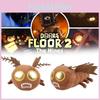 Мягкая и приятная на ощупь плюшевая игрушка Doors Floor 2 Game Edition Страшная моль Коллекционная фигурка