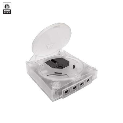 Hyperkin RepairBox Набор сменных прозрачных корпусов Custom Clear для консолей SEGA Для ремонта и кастомизации ретро-игровых консолей Полный комплект