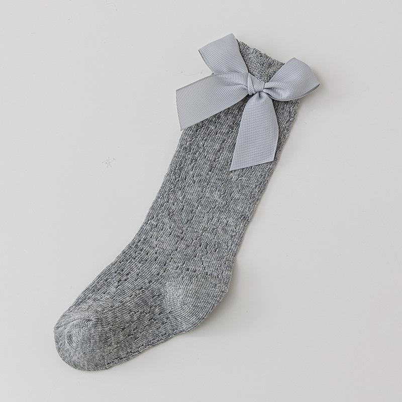 Custom Baby Socks Soccer Jerseys Spring Grip Socks Sewing Threads Kids Soft Touch Baby Socks 0-3 Months High Stockings Socks
