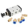 4R210-08 Pneumatic Valve Pneumatic Valve 5 Ways 2 Pos