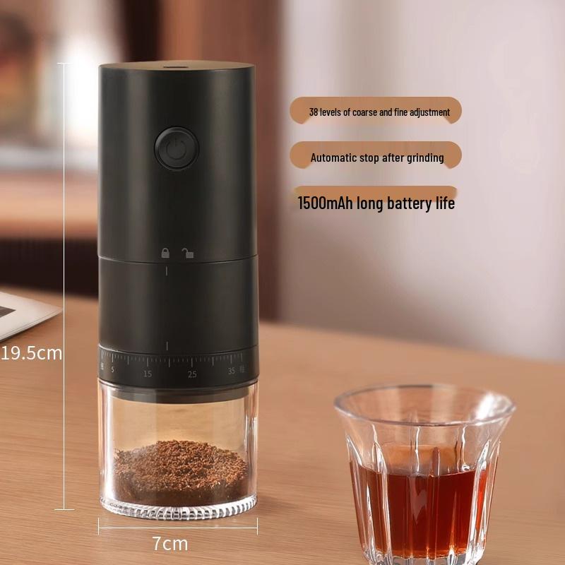 USB Rechargeable Portable Electric Coffee Grinder