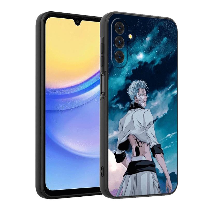 Bleach Grimmjow 6 Soft Phone Case for Samsung A17 A37 A57 A16 A26 A36 A56 A15 A25 A35 A55 A14 A24 A34 A54 A13 A23 A33 A53 A52 A1