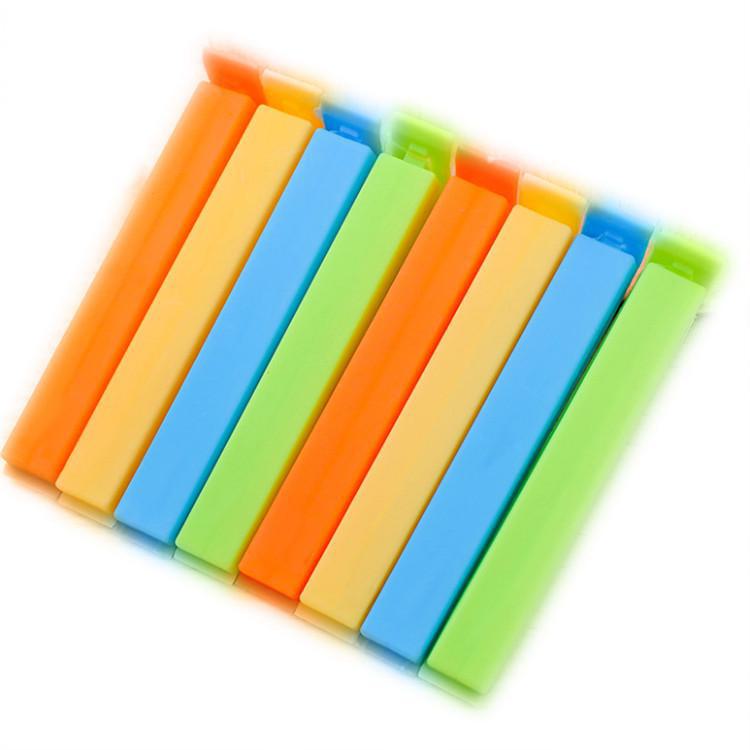 Plastic Sealing Clips for Food and Snack Bags