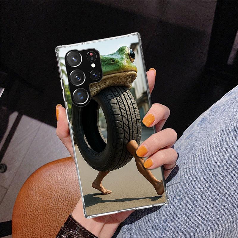 Italian Brainrot Animals Phone Case For Samsung Galaxy S24 S25 Edge S26 Ultra S23 S22 S21 Plus S20 FE + Personalized Print Cover