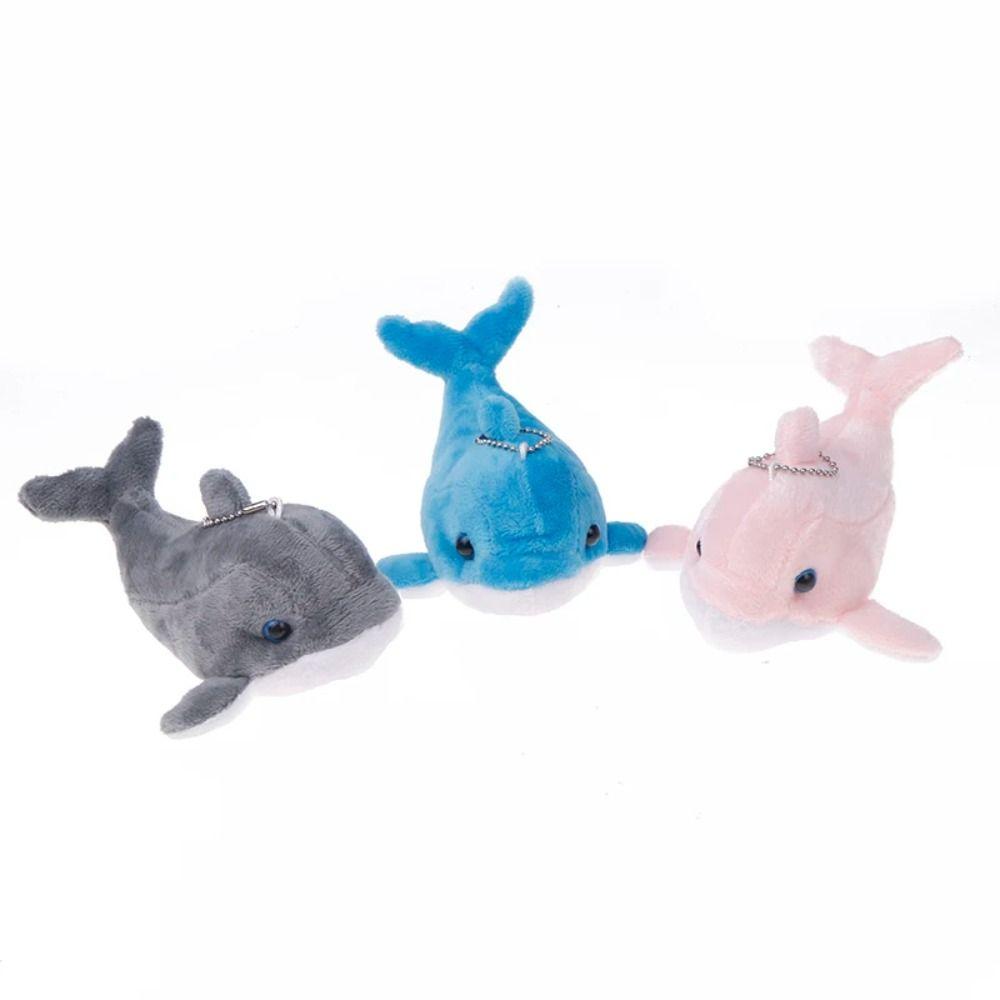 Plush Animal Plush Whale Doll Animal Whale Whale Pendant Children Toys