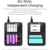 ISDT C4 EVO Battery Charger, Smart Battery Fast Charger for Mini 4WD, 1-6S Lipo, AA/AAA, AA/AAA NiMH Batteries, 18650 Batteries, RC Drones, and Quadco