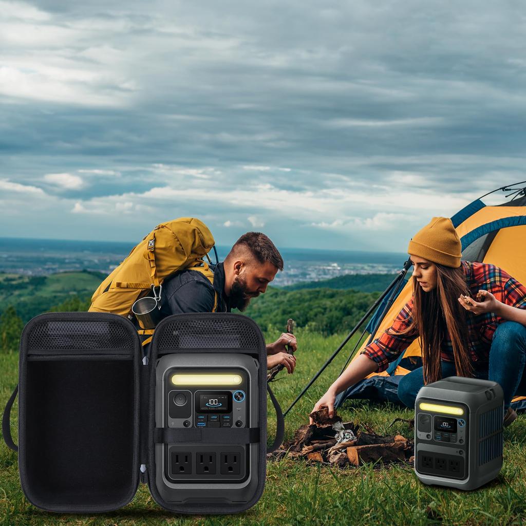 Портативная электростанция Anker Solix C300, аккумулятор 288 Вт·ч, совместима с чехлом для хранения Lebakort (Только случай)