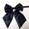 Student Butterfly Lady Satin Women Girls Silk Bow Bow Tie Bowtie  Unique