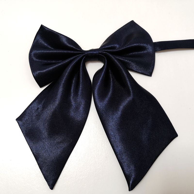 Student Butterfly Lady Satin Women Girls Silk Bow Bow Tie Bowtie Unique
