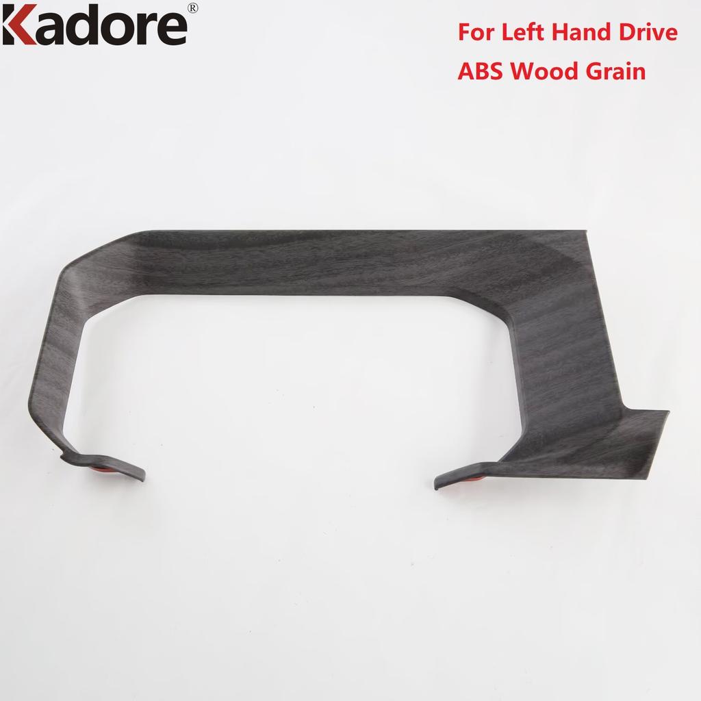 For Toyota Land Cruiser Prado LC250 2024-2026 Car Dashboard trument Screen Frame Cover Trim Carbon Fiber Interior Accessories