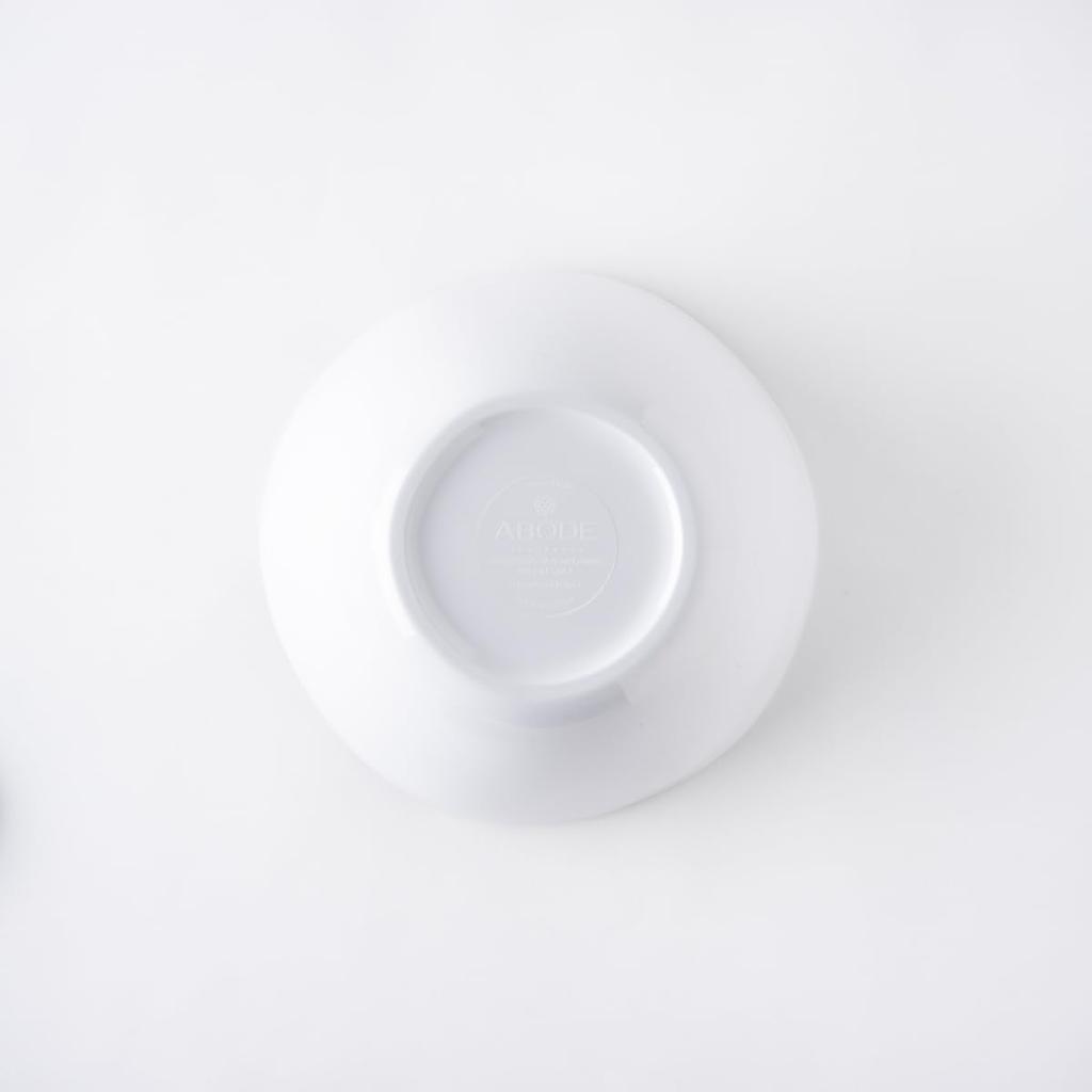 Abode Homeware Radiant Glaze Cereal Стильная Микроволновая печь и Посудомоечная машина Идеально подходит для и PON3059TBGCW Миска, Ударопрочная, 15см, Коралловый, Дизайн, Безопасная,