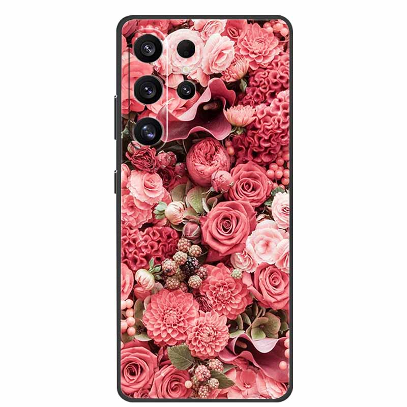 For Samsung S26 Ultra Case Cool TPU Funda Soft Silicone Back Cover for Samsung Galaxy S26 Ultra S26Ultra 6.9" Bumper Coque New