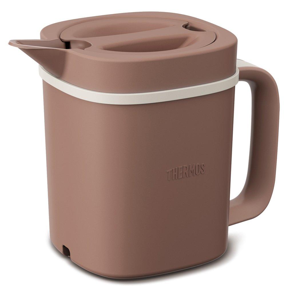 Термос для приготовления холодного кофе Vanilla White VWH 0.66L ECI-660