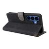 For Samsung Galaxy S26/S26 Pro Case Wallet RFID Blocking PU Leather Phone Cover Stand with Strap