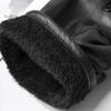 Women Gothic Punk Thermal Warm Windproof Gloves Touchscreen Anti Slip Mittens Black Gloves