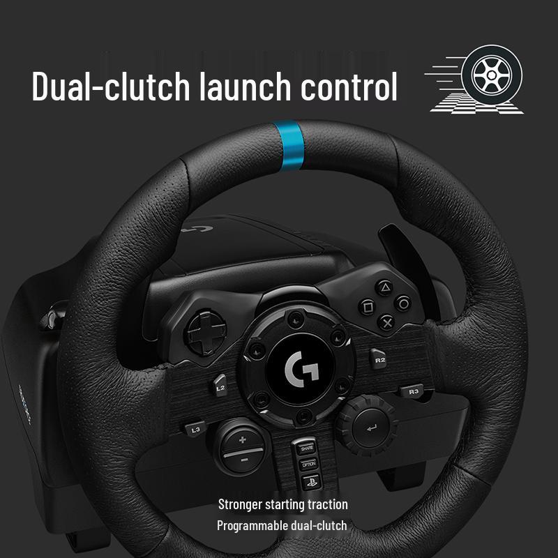 Logitech Игровой руль и педали G923