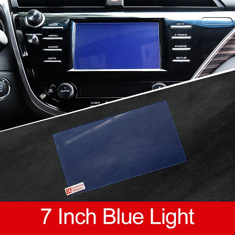 Защитная пленка для экрана автомобиля из ПЭТ для Toyota Camry 70 XV70 2018, автомобильная GPS-навигация, сенсорный дисплей, авто интерьер