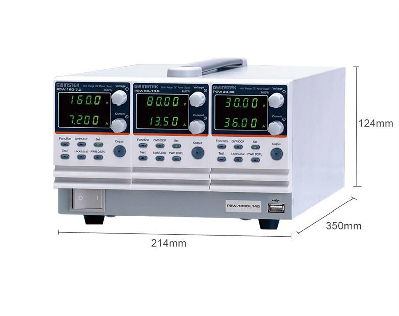 GW Instek PSW Series Multi-Channel Programmable DC Power Supply