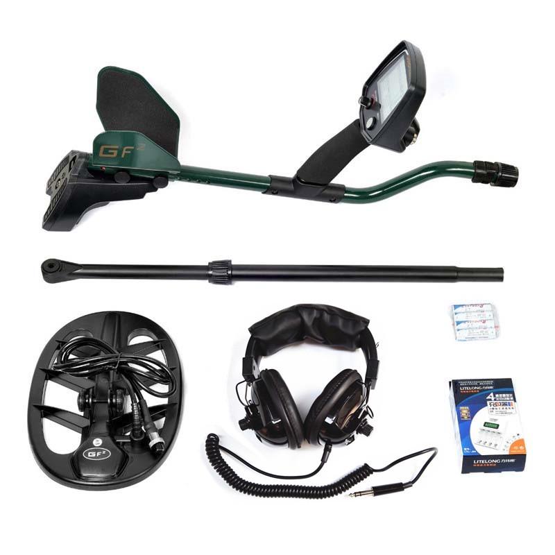 Gold Finder GF2 Профессиональный металлоискатель Подземный металлоискатель Gold Silver Finder Hunter