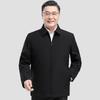 Men's Spring & Autumn Casual Business Jacket for Middle-aged & Elderly