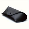 Sunglasses Case High Quality Black Faux Leather Protective Glasses Box