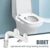Bidet Attachment Bidet Non-electric Bidet Handed Small Bidets Self Clean with duals nozzle system for buttocks and feminine wash