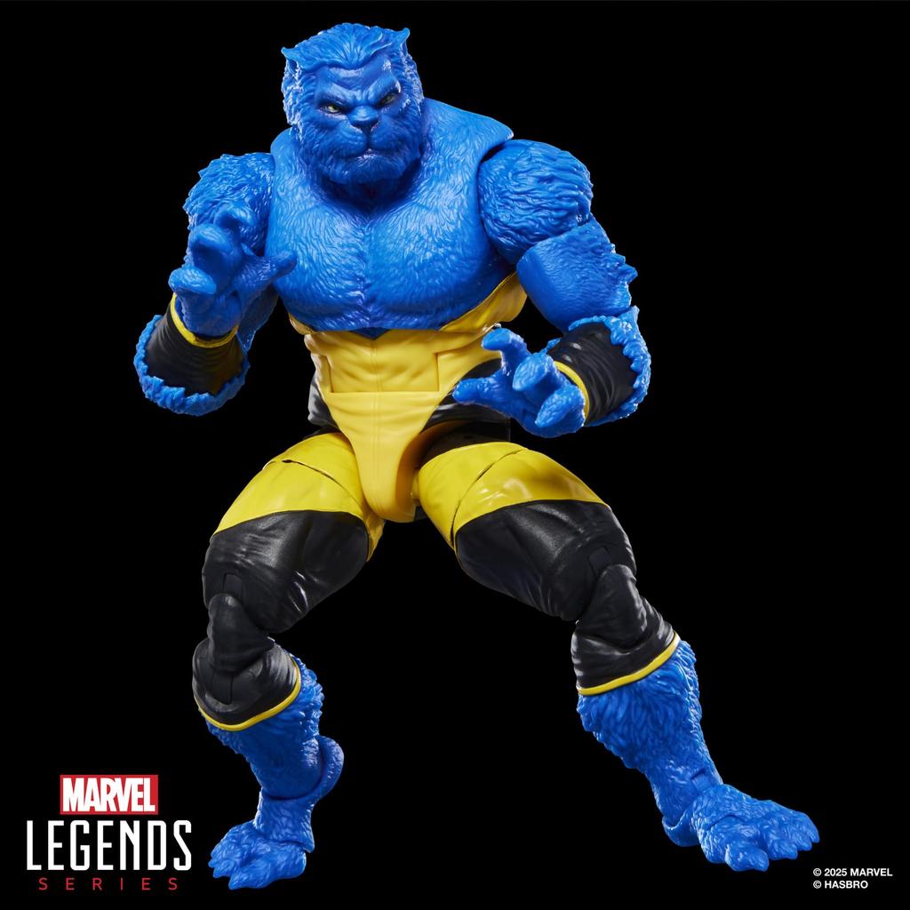 Hasbro Marvel Legends Series Зверь «Astonishing X-Men» Коллекционная 15-сантиметровая фигурка G0813 Оригинал
