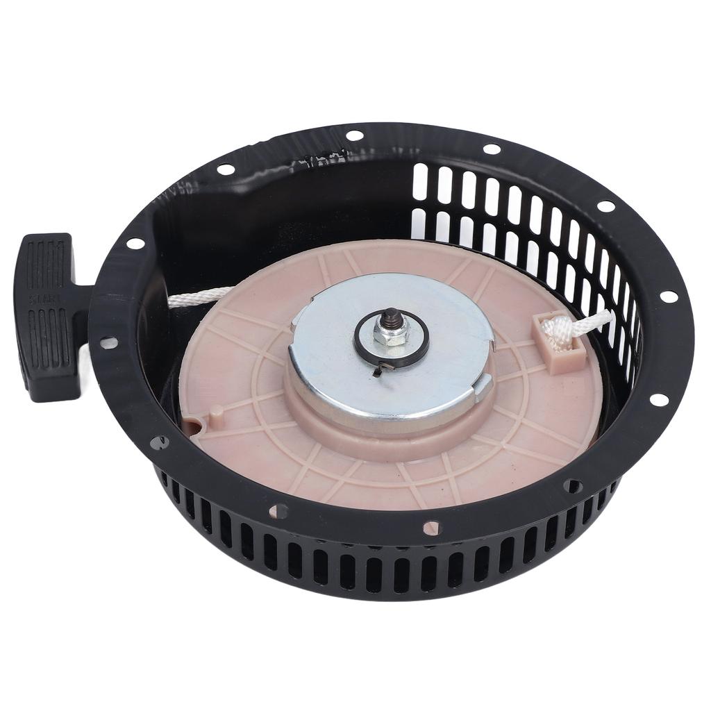 Ручной стартер Бензиновый двигатель Генератор Пусковой шнур с пружиной возврата для 186F Аксессуары