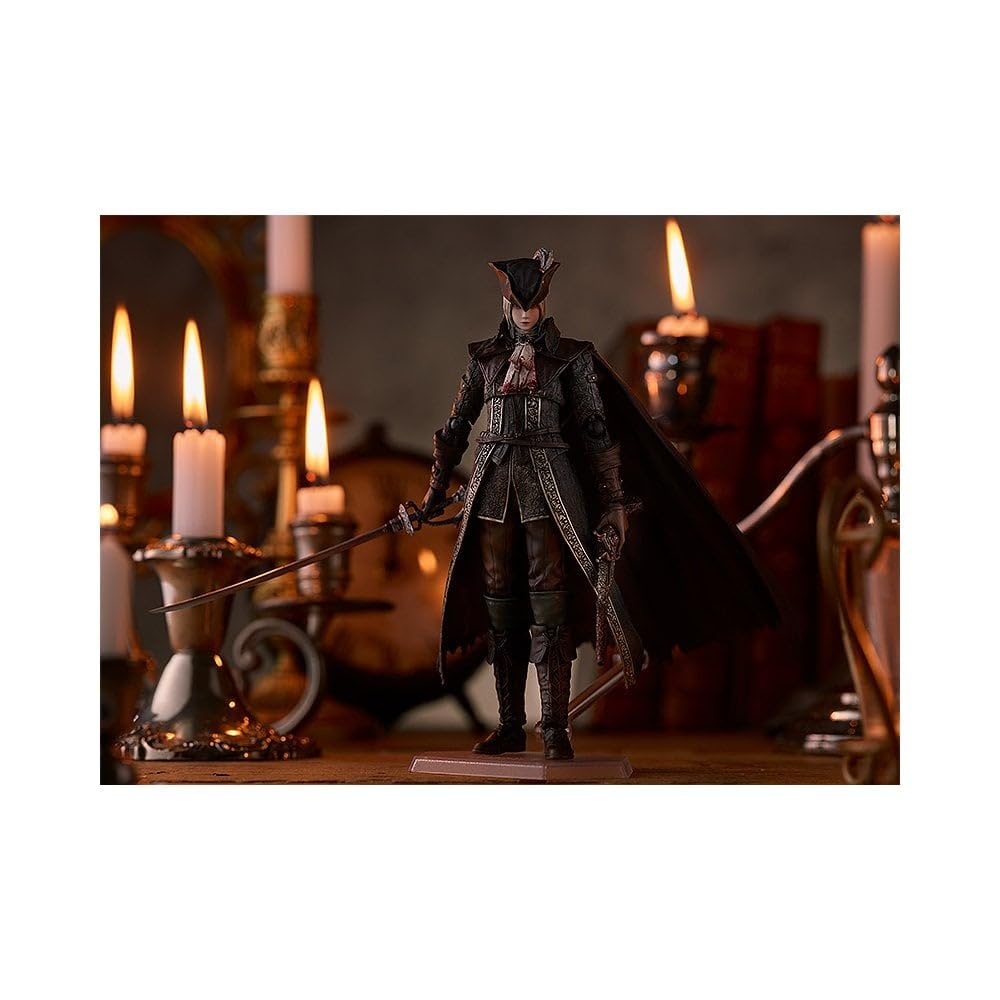 Figma Bloodborne The Old Hunters Edition Мария Часовой Башни АБС ПВХ окрашенная шарнирная фигурка Немасштабная &