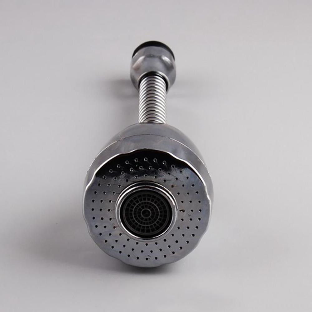 Kitchen Universal Aerator Water Faucet Splash Head Spout Lengthened Extension Filter Shower Head