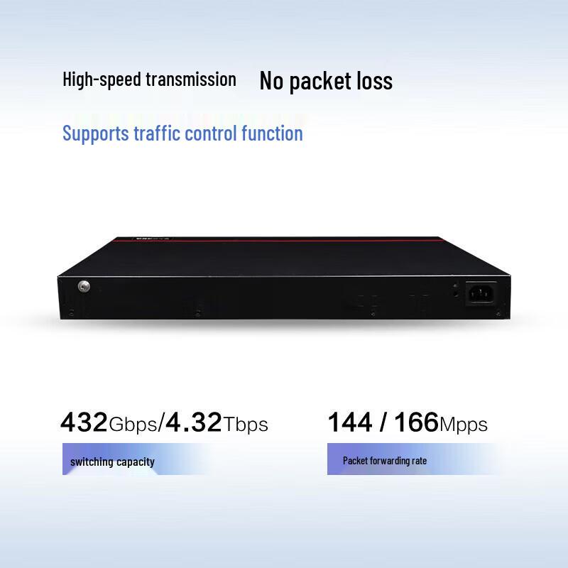 Huawei Kunlun S5735S-L48P4X-A1 Enterprise PoE Switch