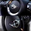 Металлическая наклейка-эмблема на руль BMW MINI для модификации интерьера