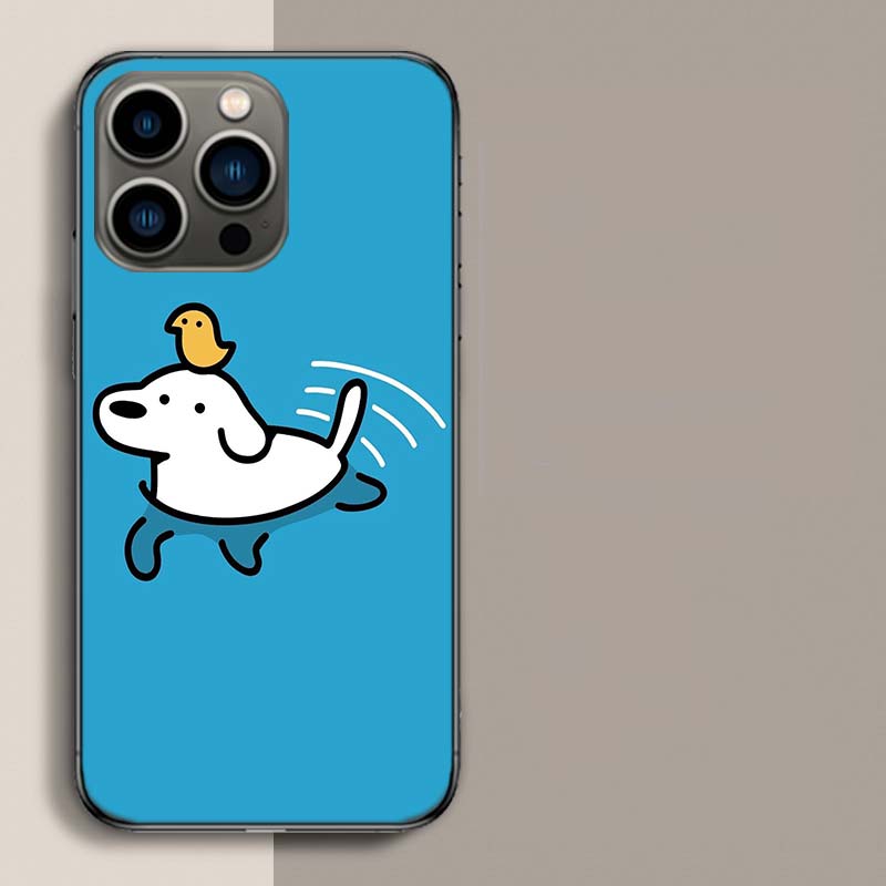 Милый чехол для телефона Matsui Art для iPhone 17 Air 15 Pro 14 Plus 16 Pro Max 17E 16E 12 13 Mini 11 Чехол Милые Fundas