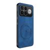 Для Poco F8 Ultra Роскошный Новый Противоударный Чехол-Броня Для Mi POCO F8 Ultra Кожаный На ощупь Чехол для Телефона Защитный Магнитные Чехлы